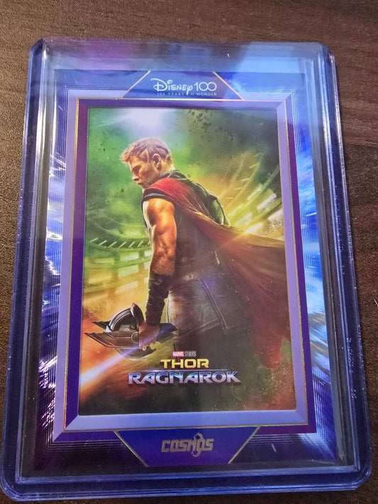 Thor Ragnarok Cosmos Disney Movie Poster Card 170/288