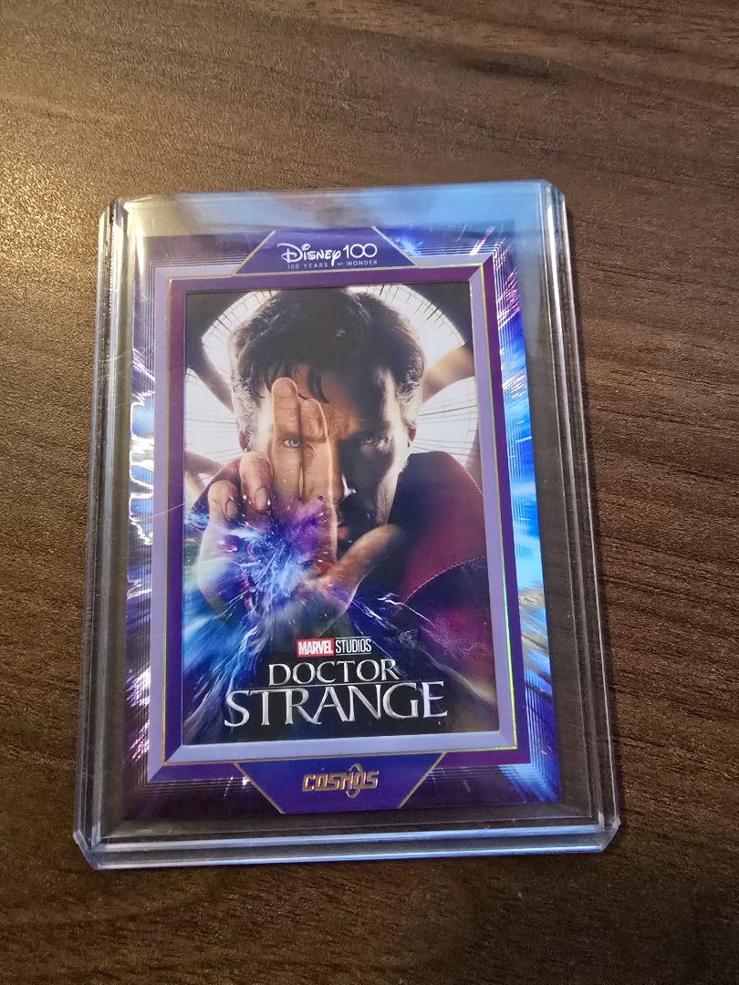 Doctor Strange Cosmos Disney Movie Poster Card 020/288