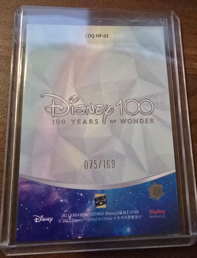 2023 Kakawow Cosmos Disney 100 Buzz Lightyear Happy Faces