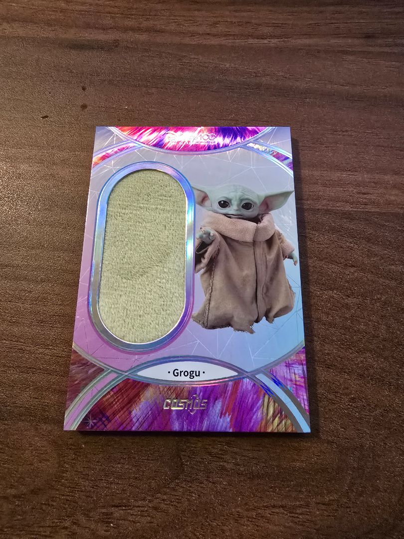 2023 Kakawow Cosmos Disney 100 Festival Relic card Grogu 133/159