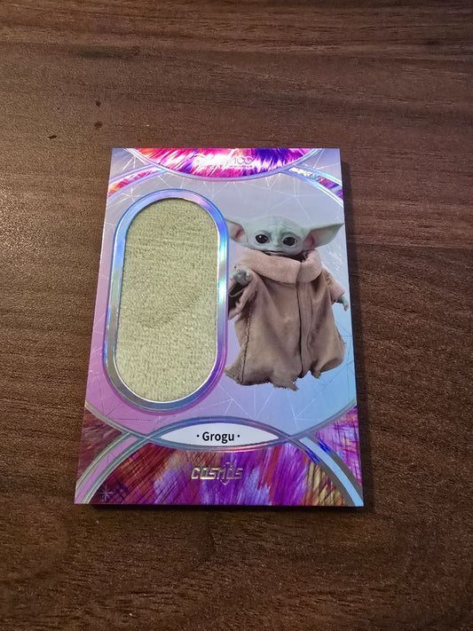 2023 Kakawow Cosmos Disney 100 Festival Relic card Grogu 133/159