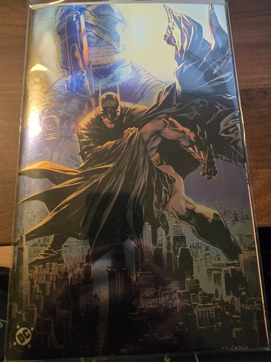 Batman #158 HUSH2 FAN EXPO Virgin Foil Variant Álvaro Martínez Bueno