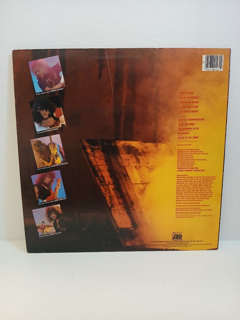 RATT Out of the Cellar