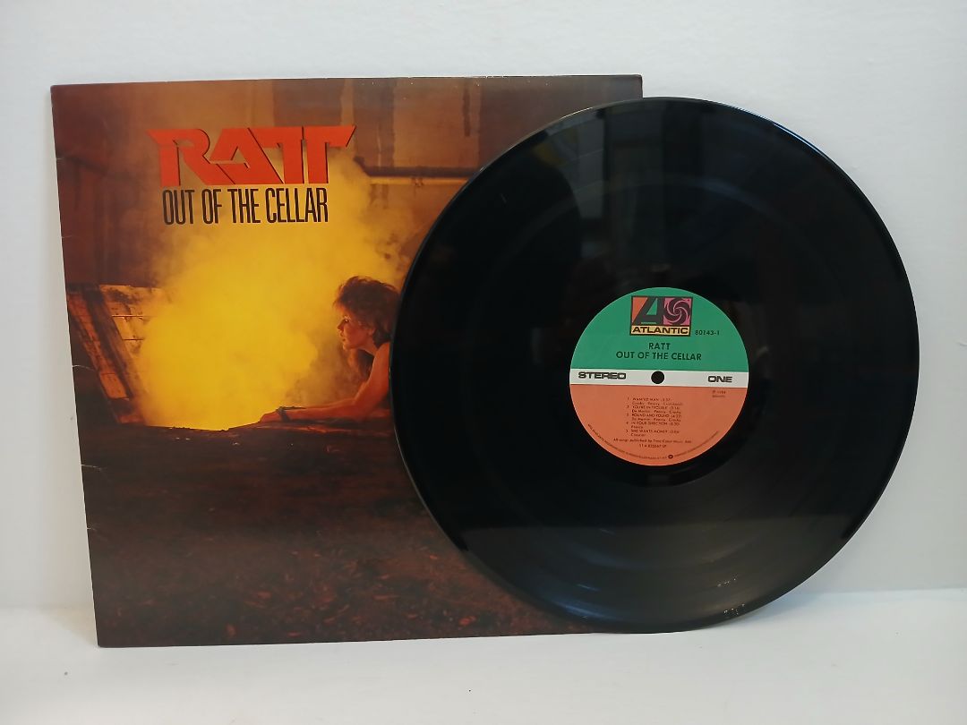 RATT Out of the Cellar