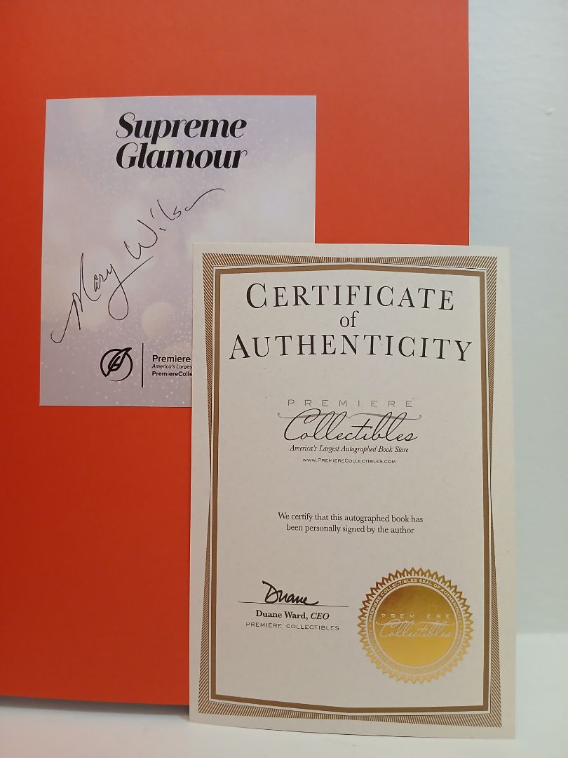 Supreme Glamour Signed!