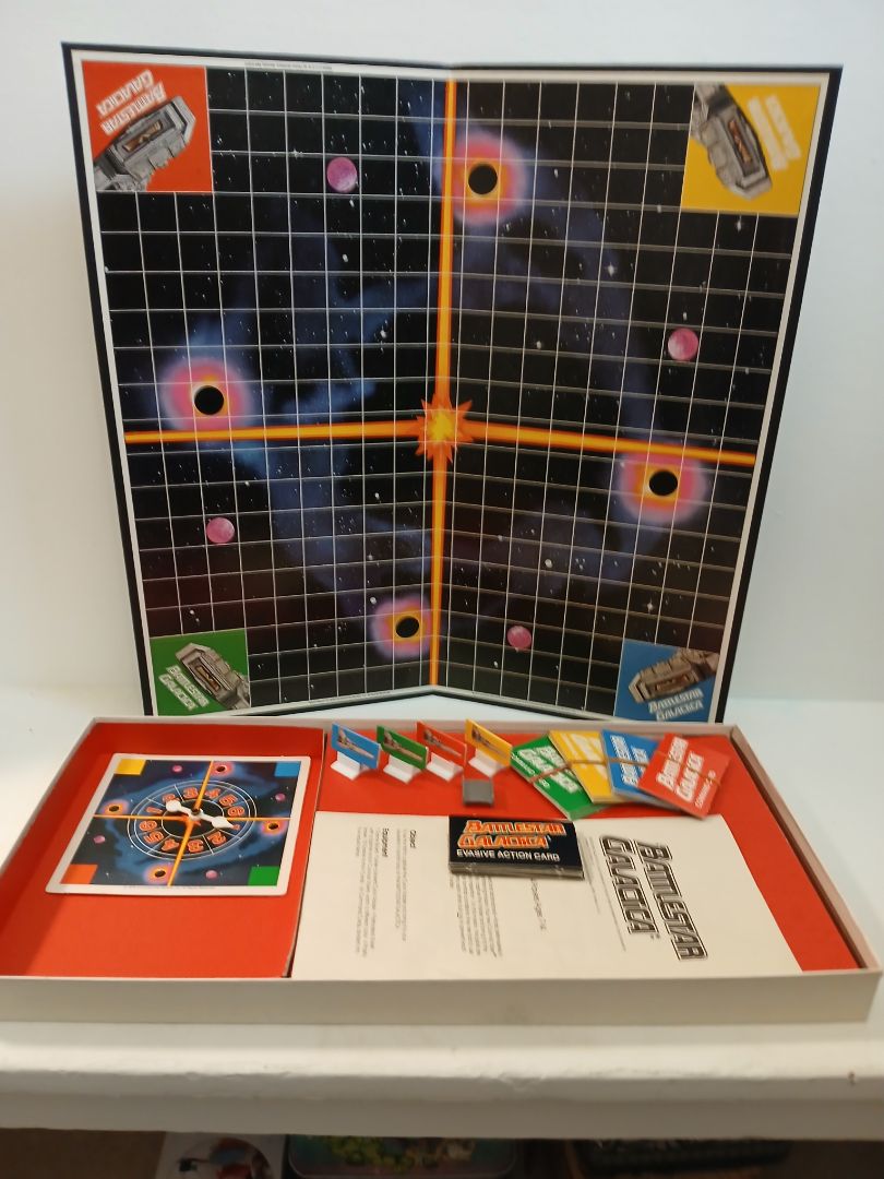 Battlestar Galactica Game