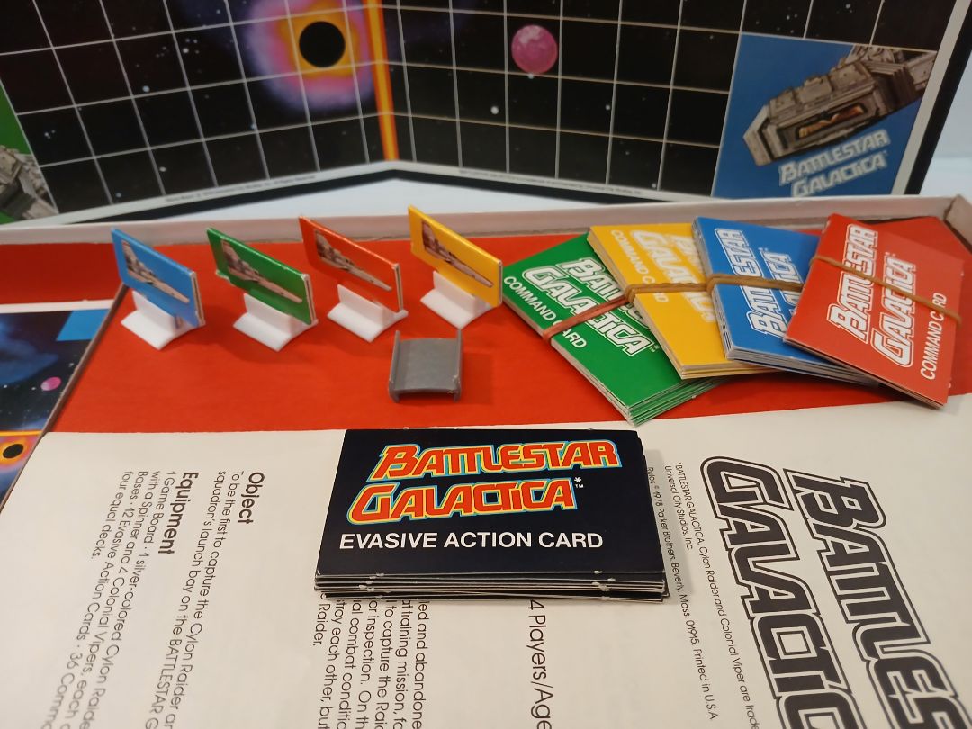 Battlestar Galactica Game