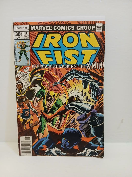 Iron Fist #15 Byrne 1977