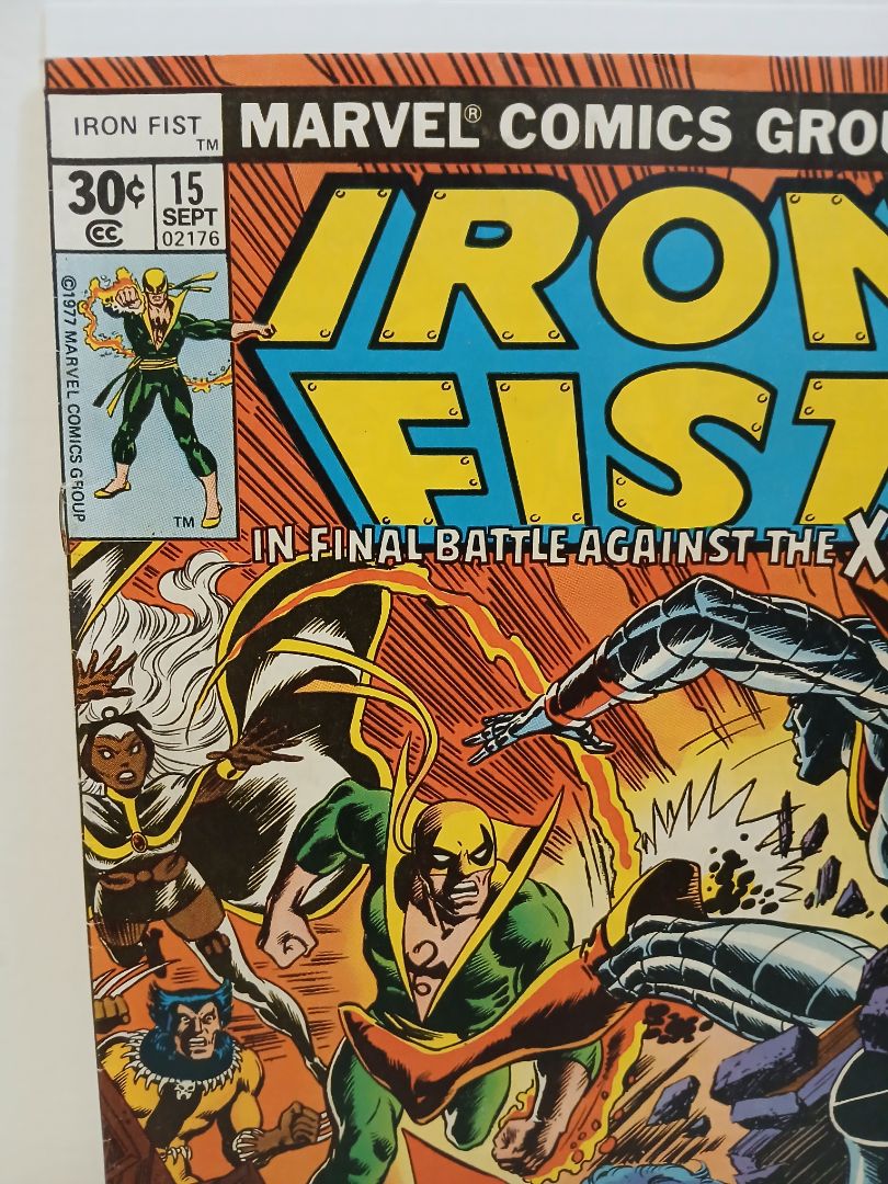 Iron Fist #15 Byrne 1977