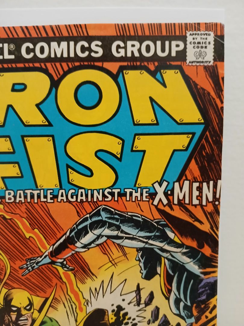Iron Fist #15 Byrne 1977