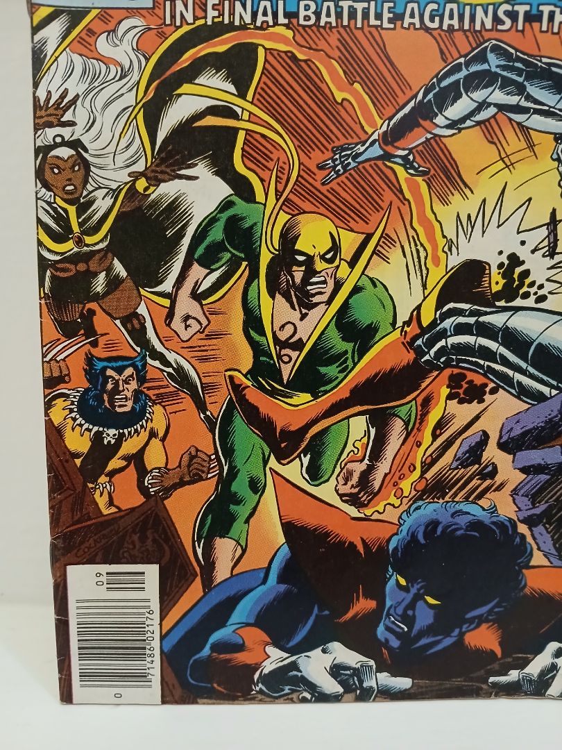 Iron Fist #15 Byrne 1977