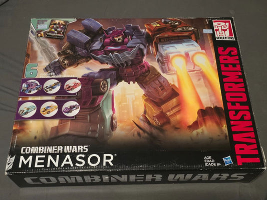 Hasbro Transformers Combiner Wars G2 Menasor Stunticons Box Set