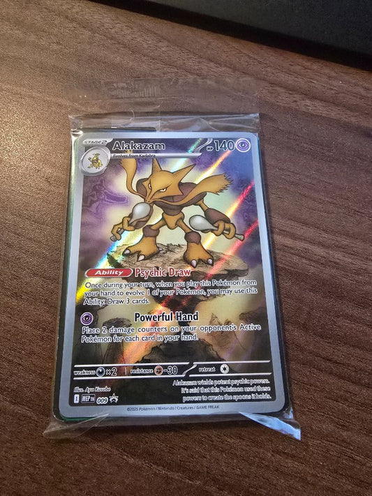 Alakazam - 009 - ME: Mega Evolution Promo (MEP)