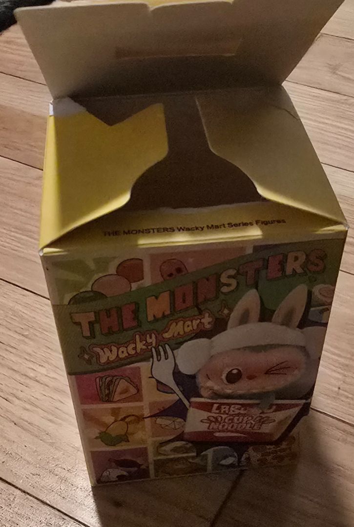 Authentic Pop Mart The Monsters Labubu Wacky Mart Confirmed Sandwich