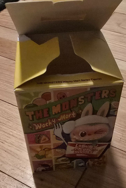 Authentic Pop Mart The Monsters Labubu Wacky Mart Confirmed Sandwich