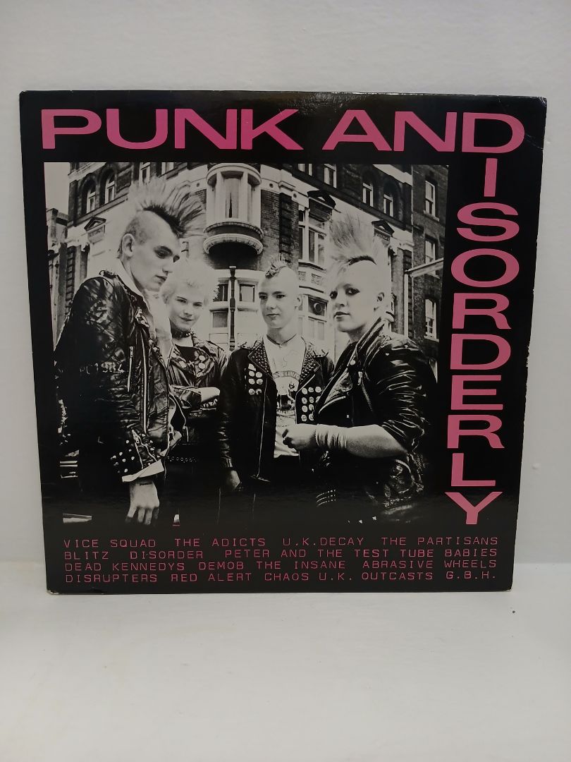 Punk and Disorderly