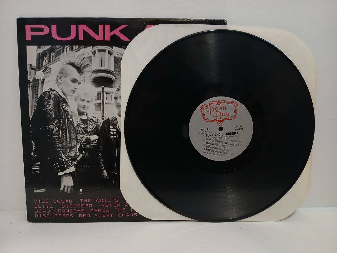 Punk and Disorderly