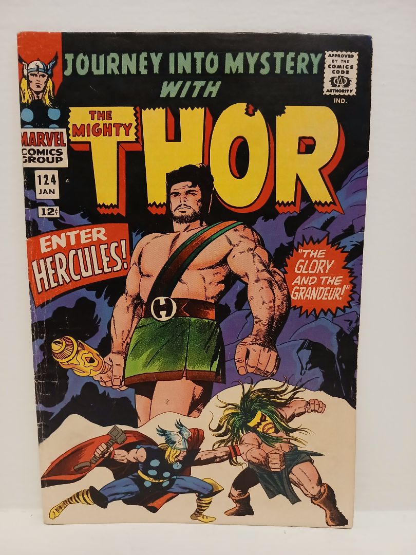 Journey Into Mystery 124 Hercules
