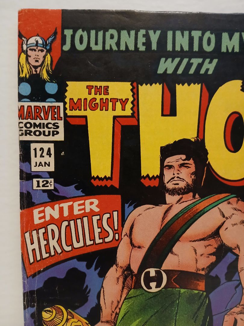 Journey Into Mystery 124 Hercules