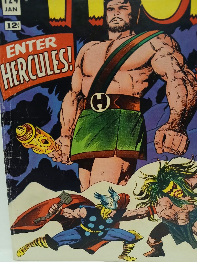 Journey Into Mystery 124 Hercules