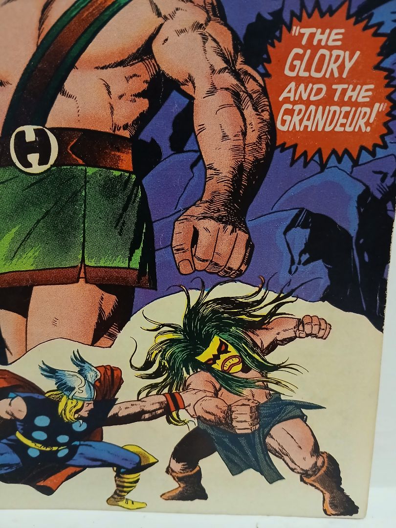 Journey Into Mystery 124 Hercules