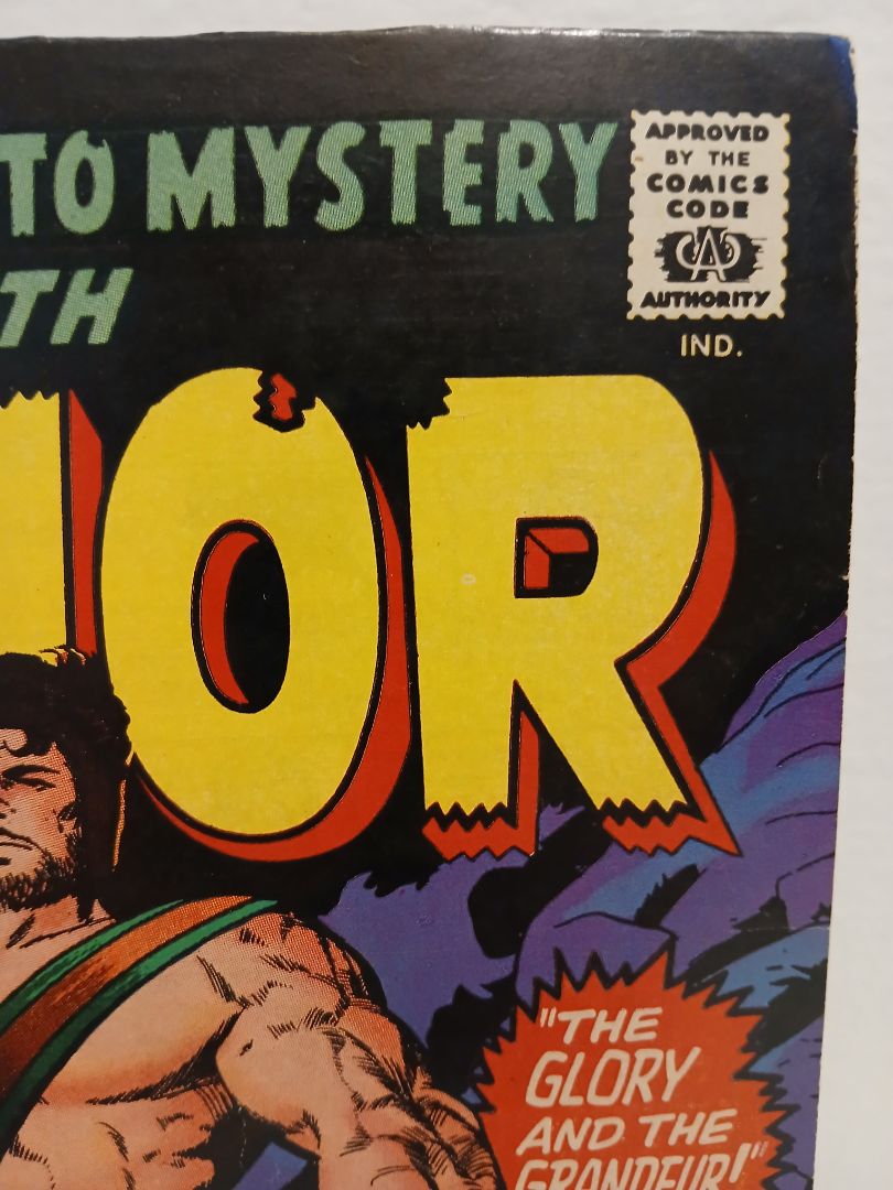 Journey Into Mystery 124 Hercules