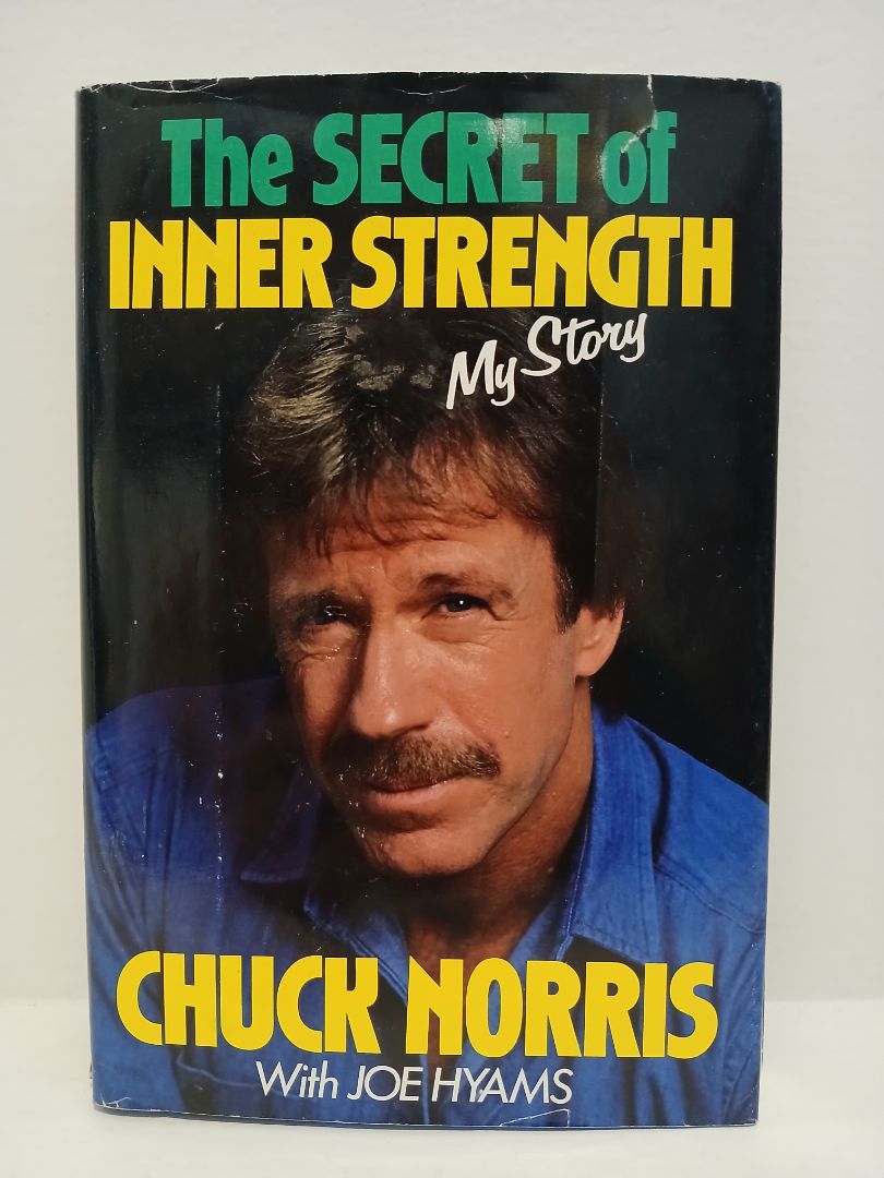 Signed Chuck Norris Book