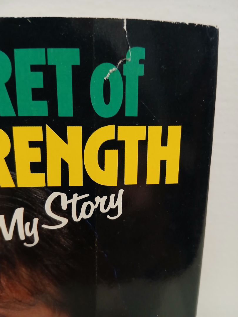Signed Chuck Norris Book