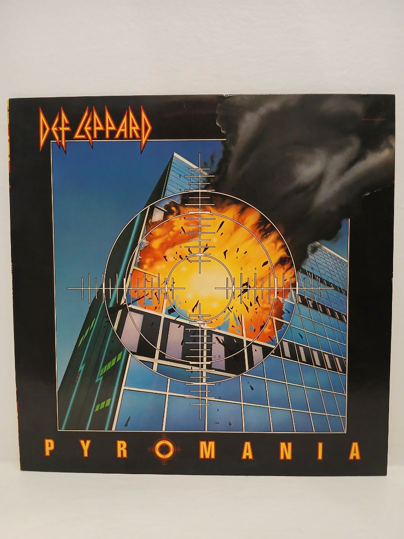 Def Leppard - Pyromania