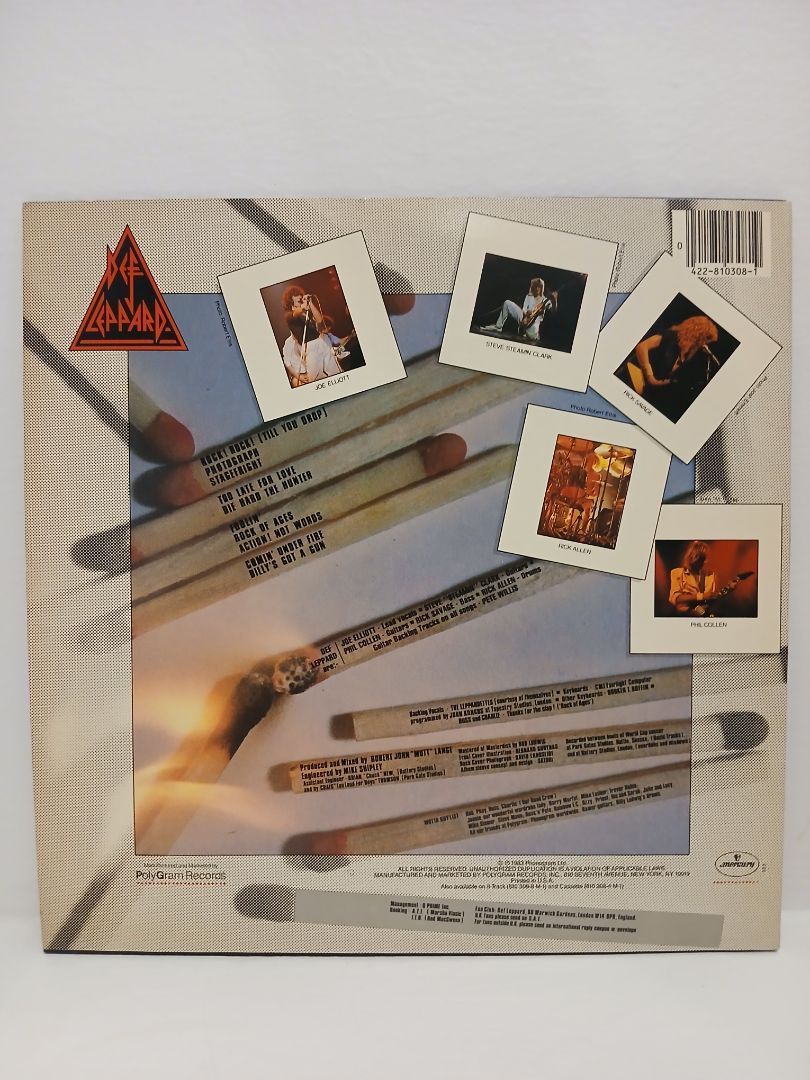 Def Leppard - Pyromania