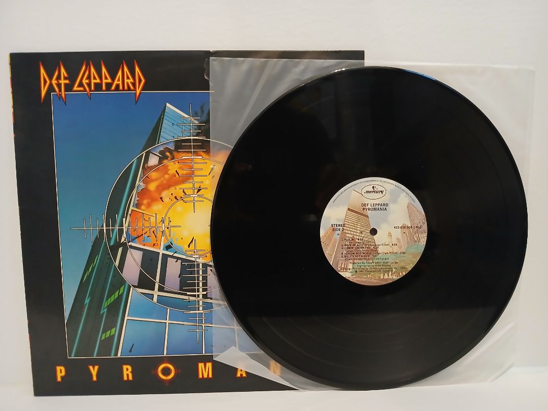 Def Leppard - Pyromania