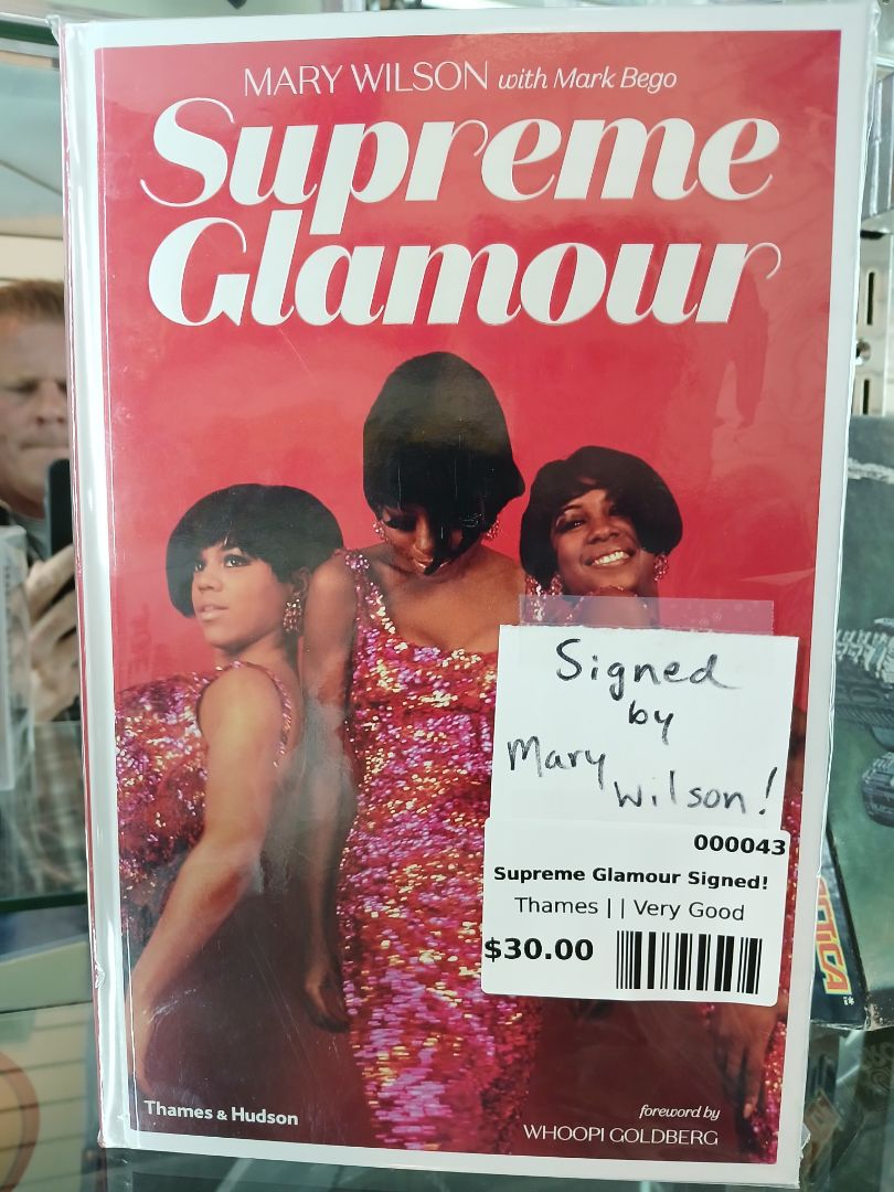 Supreme Glamour Signed!