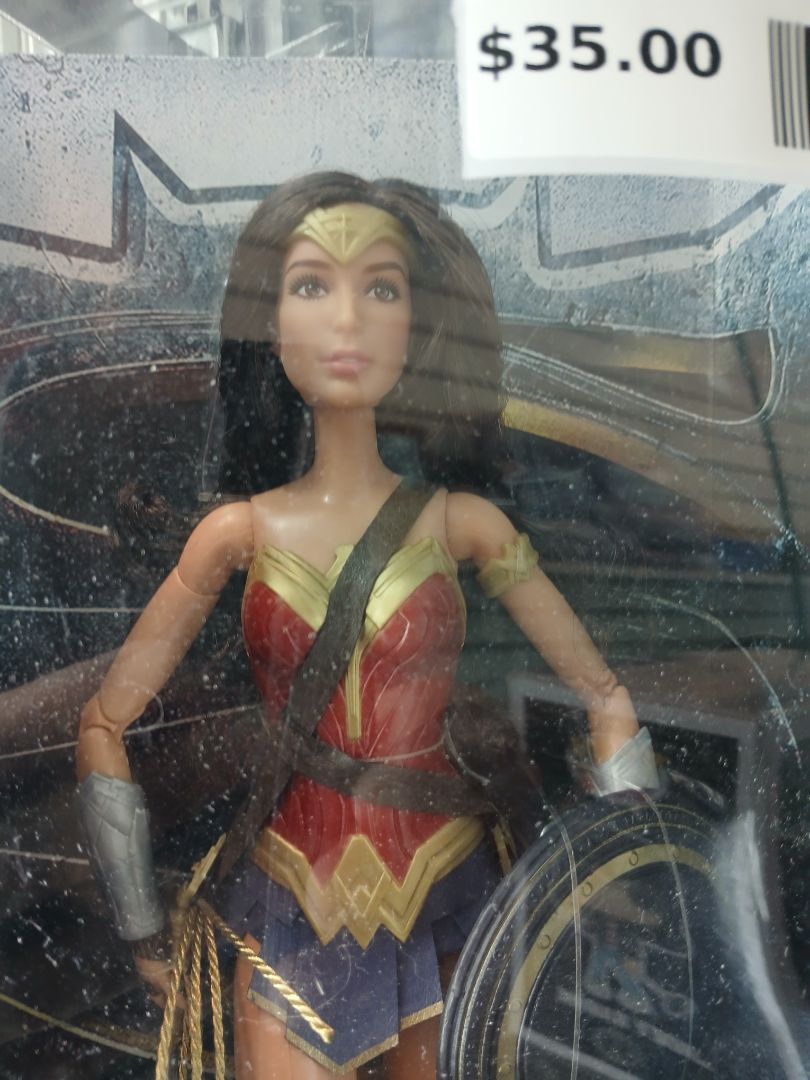 Wonder Woman Barbie