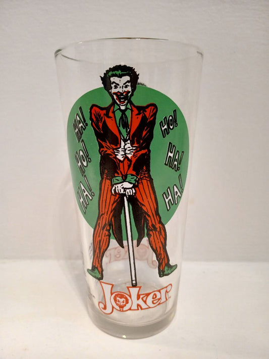 Joker Pepsi Glass
