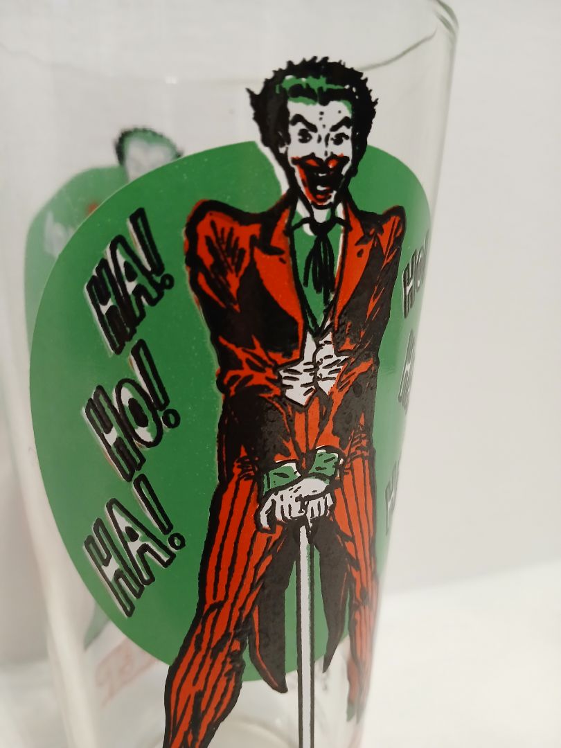Joker Pepsi Glass