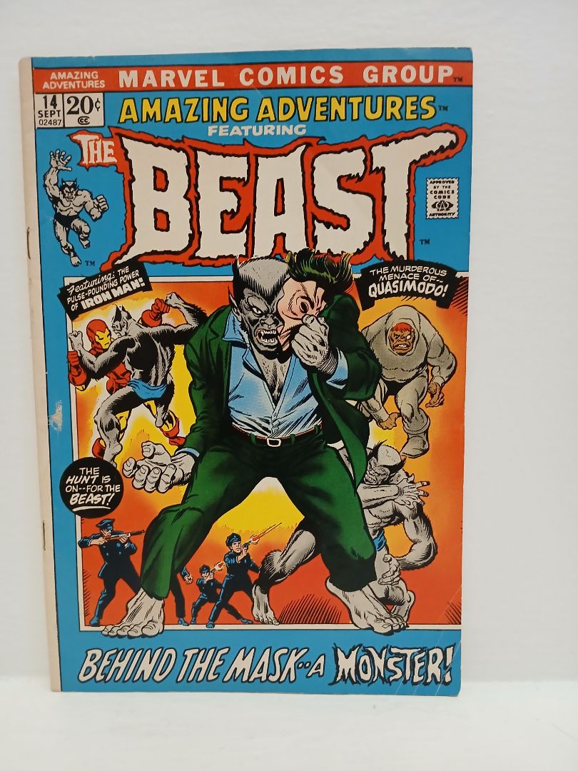 Amazing Adventures  #14