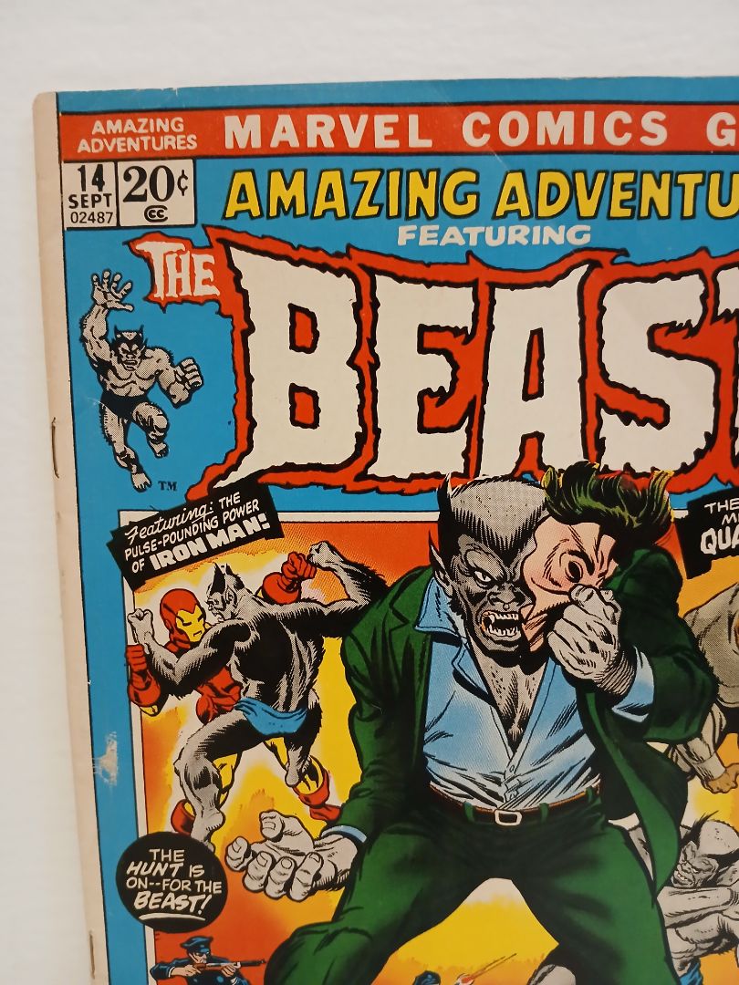 Amazing Adventures  #14