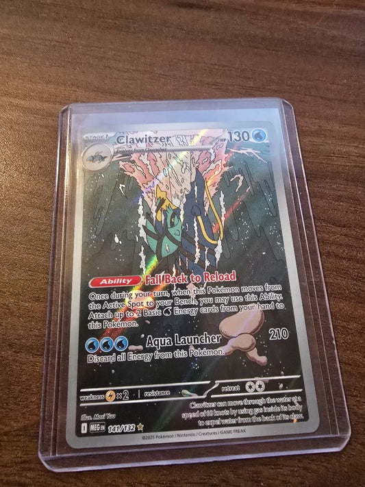 Clawitzer - 141/132 - ME01: Mega Evolution (MEG)