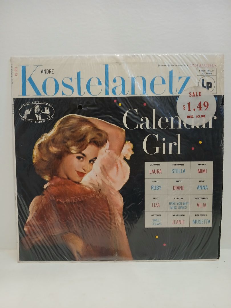 Calendar Girl - Kostelanetz