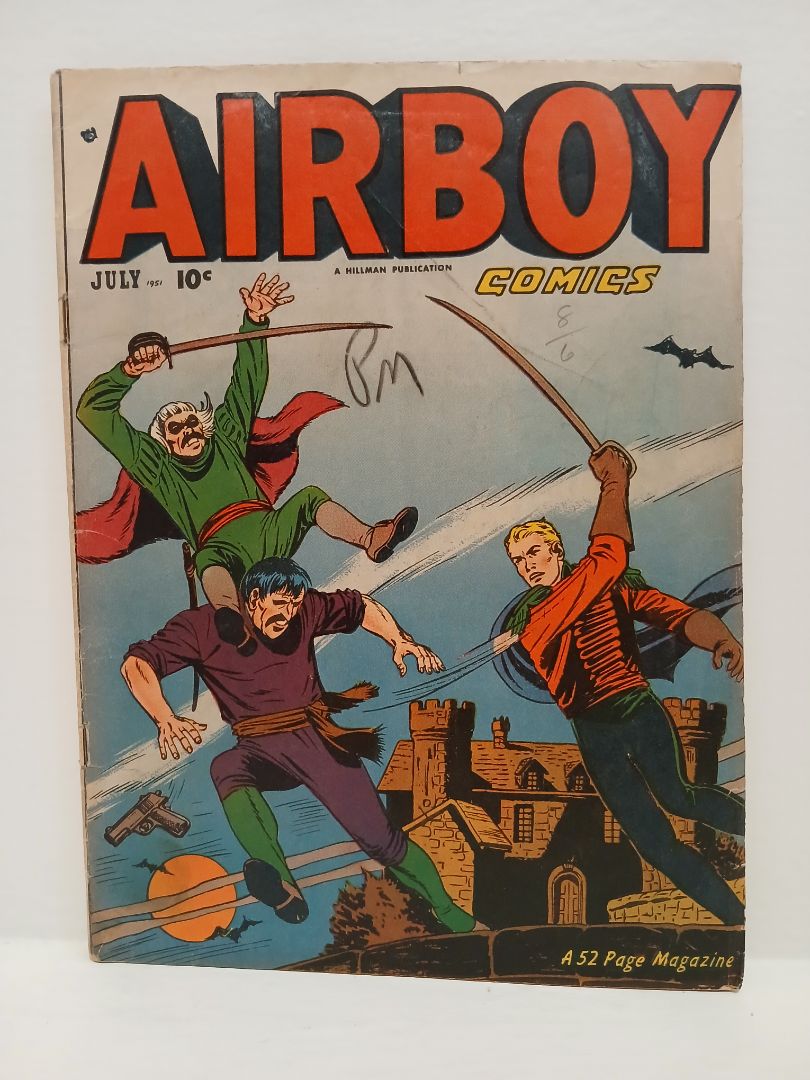 Airboy Comics  vol. 8  no. 6