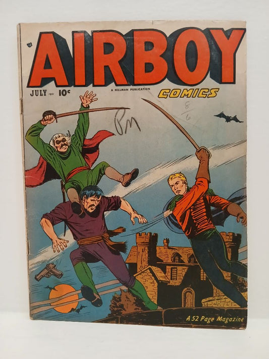 Airboy Comics  vol. 8  no. 6