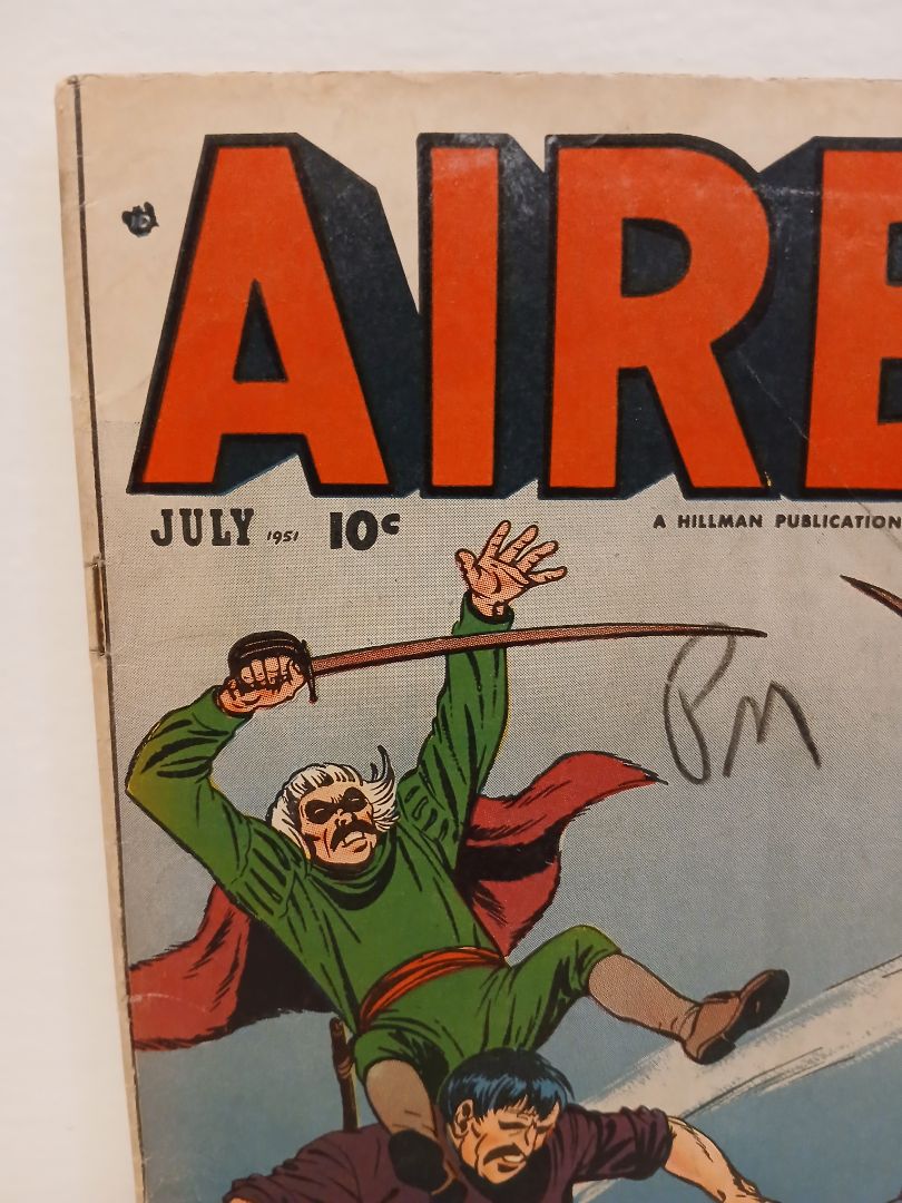 Airboy Comics  vol. 8  no. 6