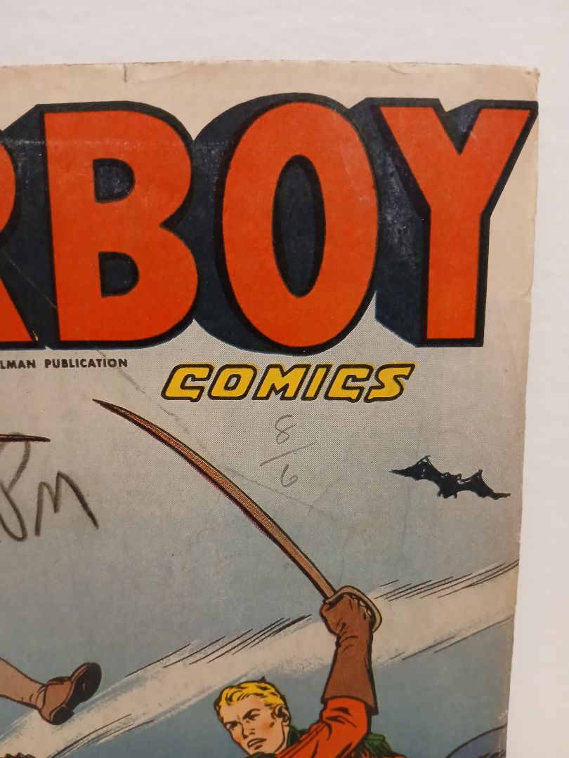 Airboy Comics  vol. 8  no. 6