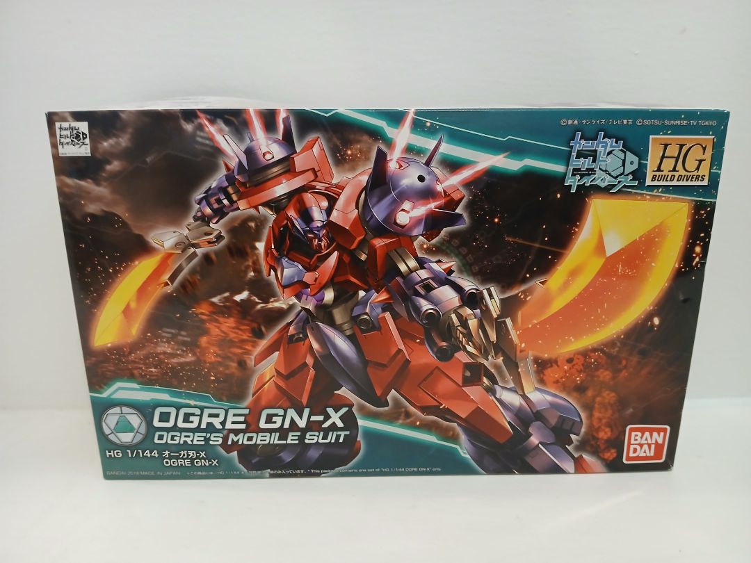 Ogre GN-X Mobile Suit