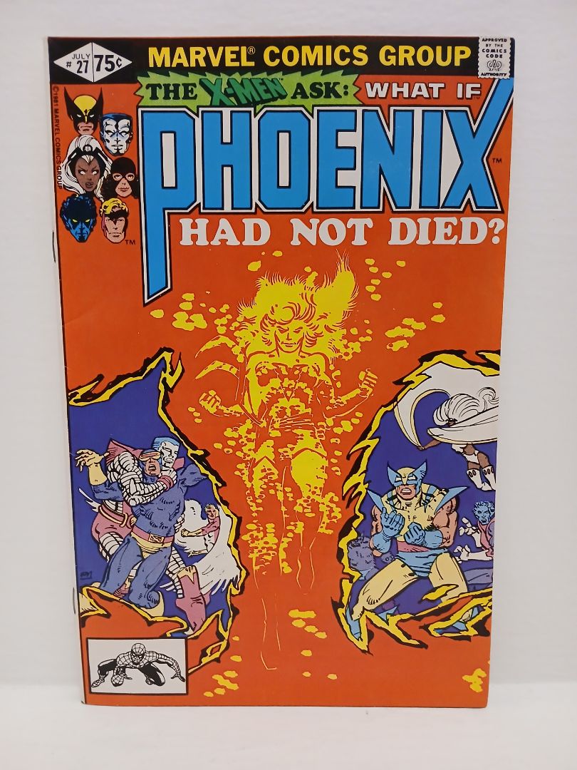 What If  27 X-Men Phoenix