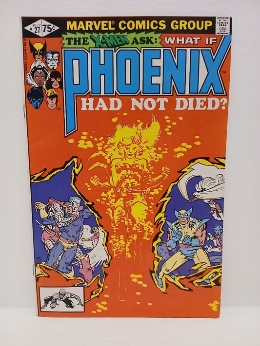 What If  27 X-Men Phoenix