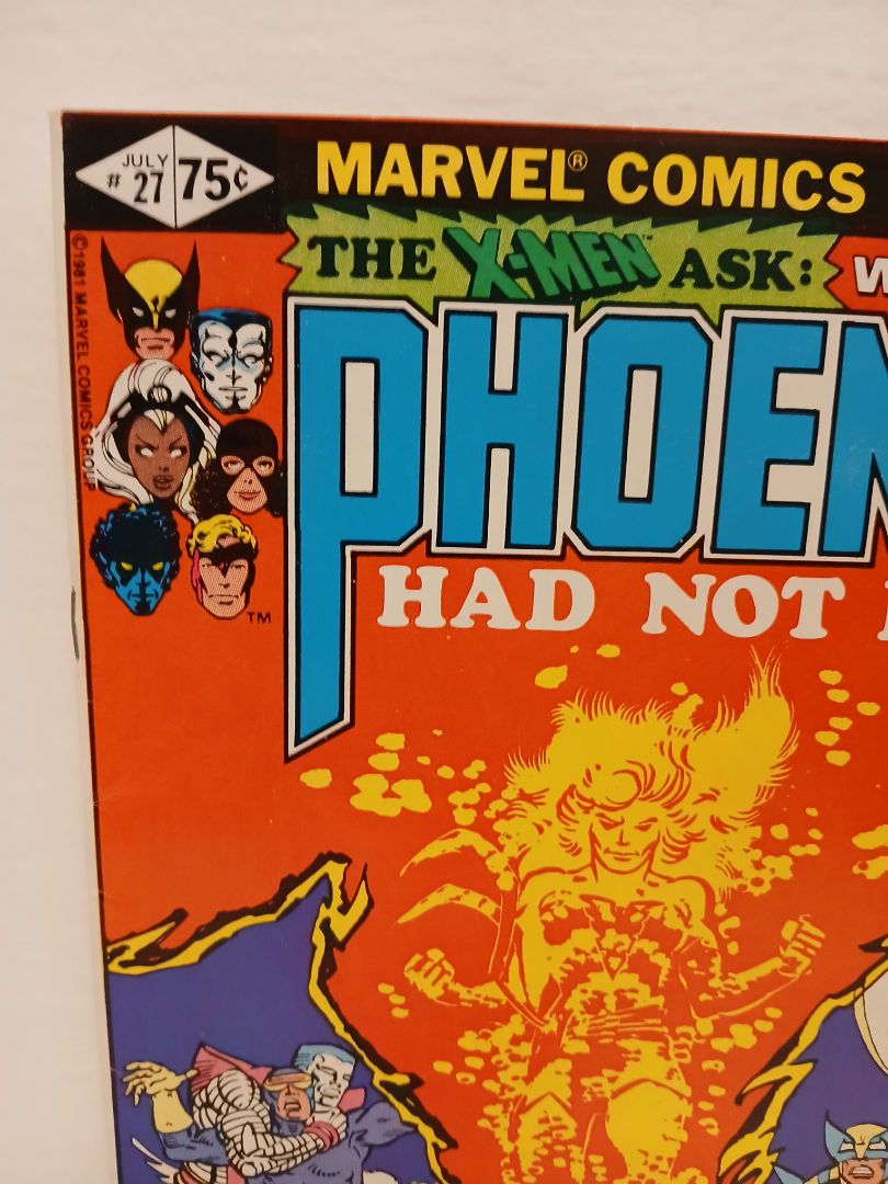 What If  27 X-Men Phoenix