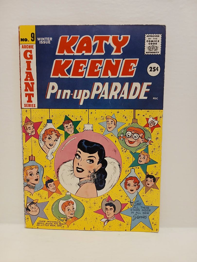 Katy Keene Pin-Up Parade #9