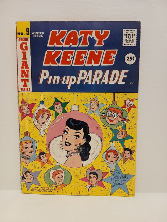 Katy Keene Pin-Up Parade #9