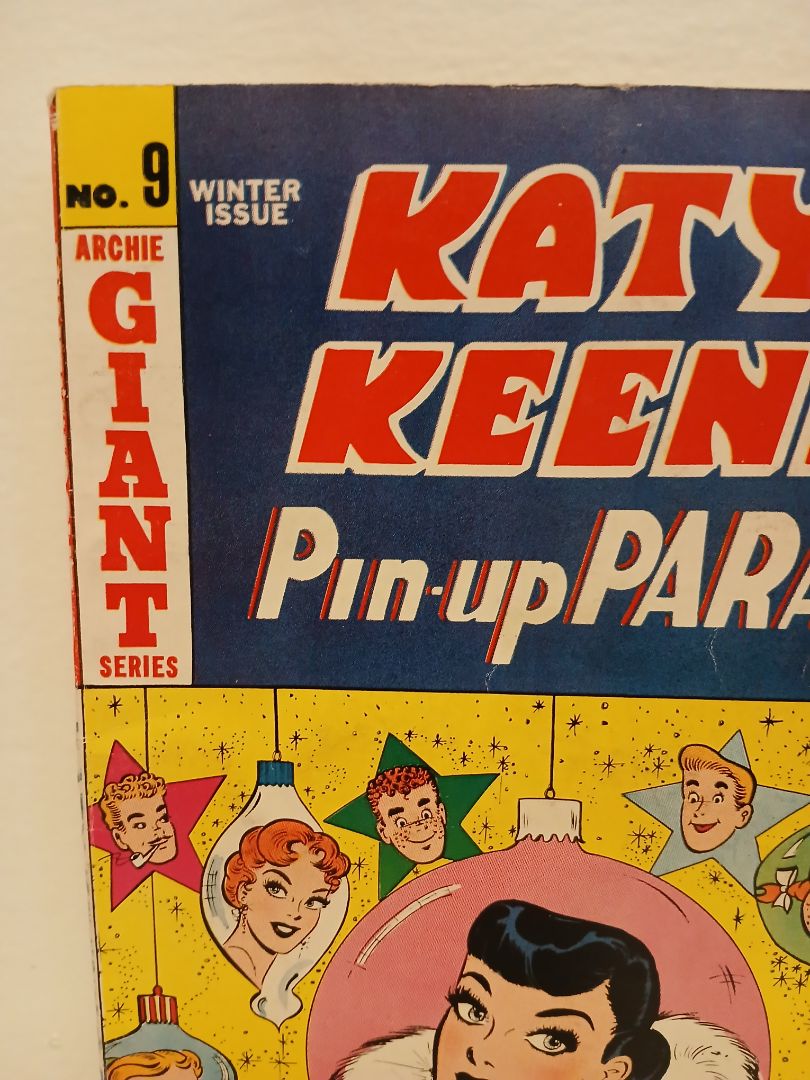 Katy Keene Pin-Up Parade #9